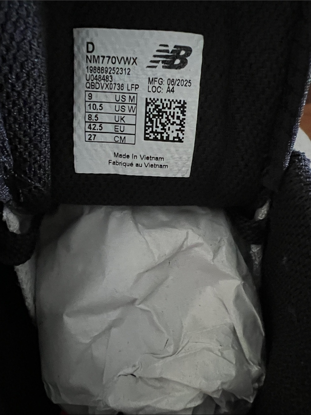 New balance Numeric 770 - Picture 7 of 7